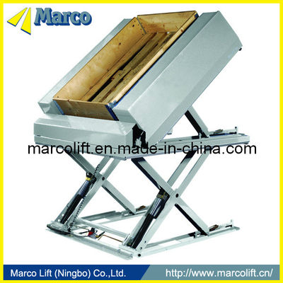 CE 승인된 마르코 틸트 시어 리프트 테이블 MT-008045-D1/L 정지용