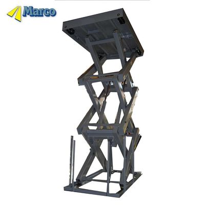 4500kg 용량 M5-045450-D2/3H 유럽 효율을 갖춘 수압 시저 리프트 테이블